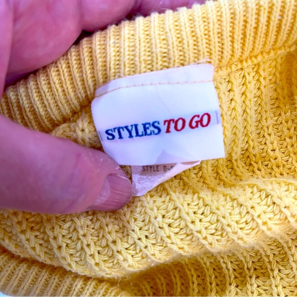 Cable Knit Oversized Sweater - Picture 5 of 6